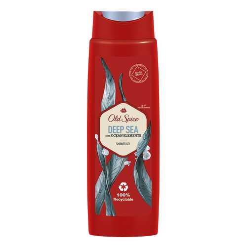 Гель для душа OLD SPICE Deep sea with Minerals 250мл в Мери Кей