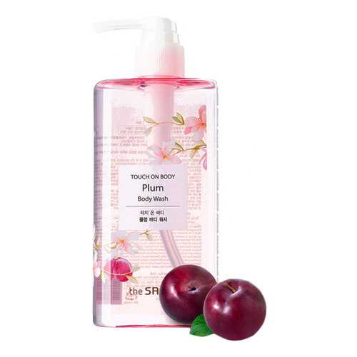 Гель для душа The Saem Touch on Body Plum Body Wash 300 мл в Мери Кей