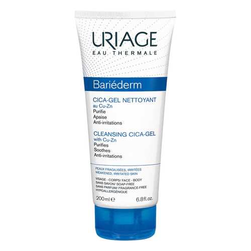 Гель для душа Uriage Bariederm Cica-Gel 200 мл в Мери Кей