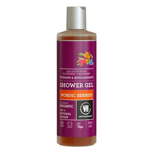 Гель для душа Urtekram Nordic Berries Shower Gel Organic 250 мл в Мери Кей