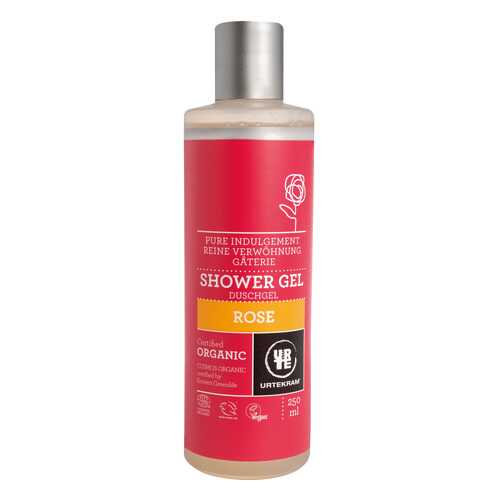 Гель для душа Urtekram Rose 250 мл в Мери Кей