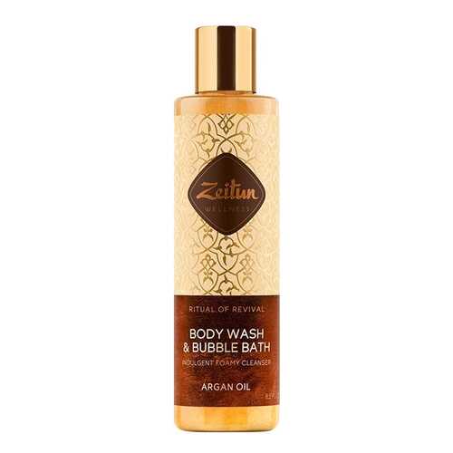 Гель для душа Zeitun Ritual Of Revival Body Wash & Bubble Bath - Argan Oil 250 мл в Мери Кей