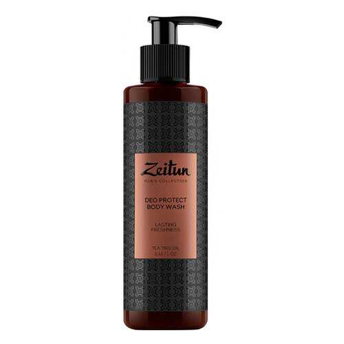 Гель для душа Zeitun Tea Tree Oil Deo Protect Body Wash 250 мл в Мери Кей