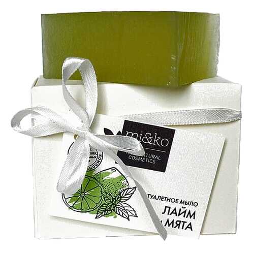 Косметическое мыло Ми&Ко Лайм и мята 75 г в Мери Кей