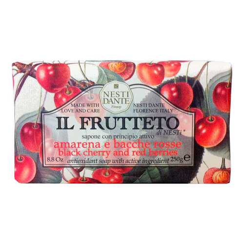 Косметическое мыло Nesti Dante Black Cherry & Red Berries (Черешня и красные ягоды) 250 гр в Мери Кей