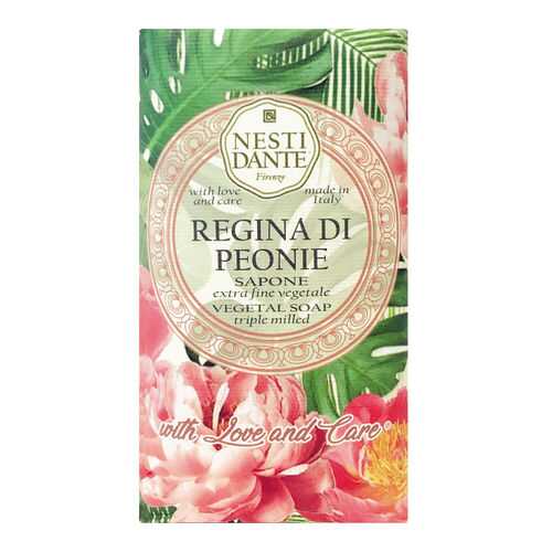 Косметическое мыло Nesti Dante Regina Di Peonie Vegetal Soap 250 г в Мери Кей