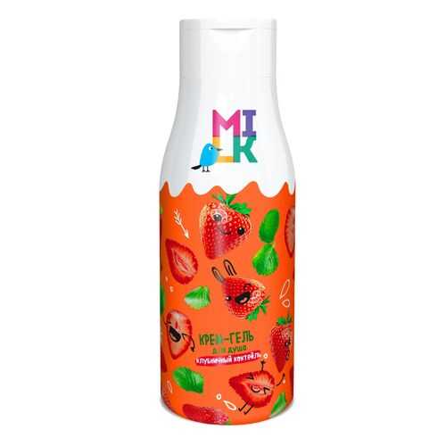 Крем-гель для душа MILK клубничный коктейль 500 мл в Мери Кей