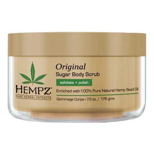 Скраб для тела Hempz Original Herbal Sugar Body Scrub 176 г в Мери Кей