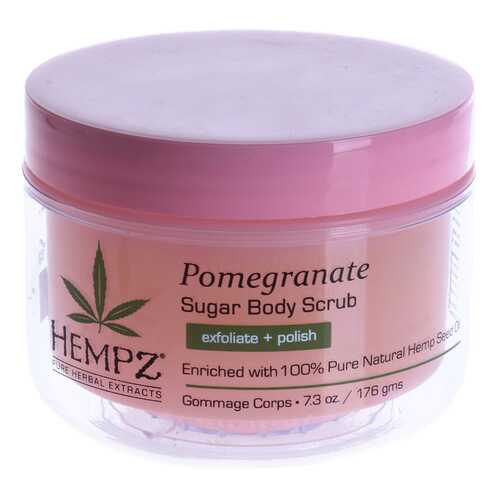 Скраб для тела Hempz Sugar & Pomegranate Body Scrub 176 г в Мери Кей