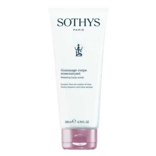 Скраб для тела SOTHYS Body scrub Cherry blossom and lotus в Мери Кей