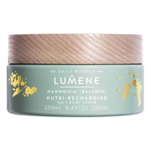 Скраб Lumene Harmonia Nutri-Recharging Salt Body Scrub в Мери Кей