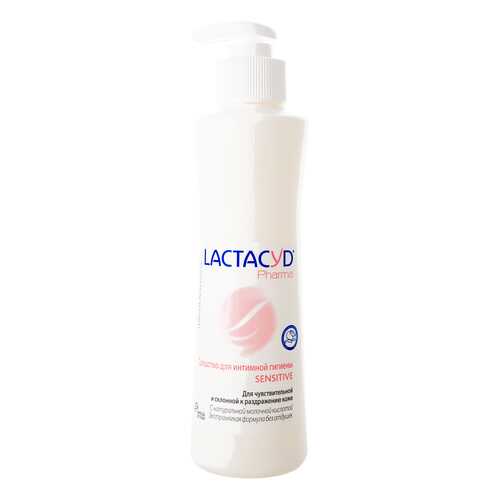 Средство для интимной гигиены Lactacyd Pharma Sensitive 250 мл в Мери Кей