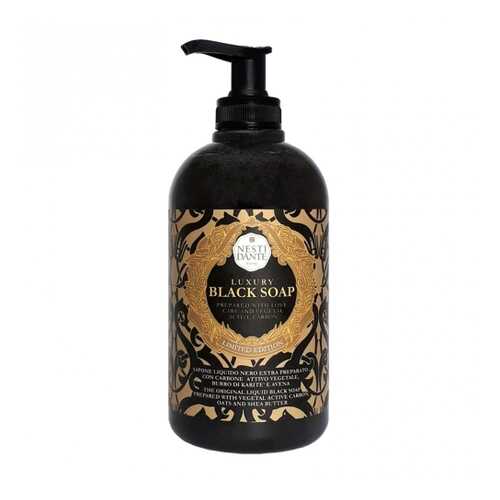 Жидкое мыло Nesti Dante Luxury Liquid Black Soap 500 мл в Мери Кей