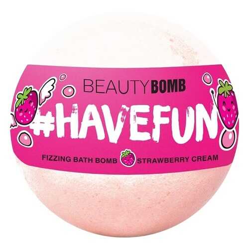 Бомбочка для ванны Beauty Bomb Have Fun,тон 03 Strawberry cream в Мери Кей