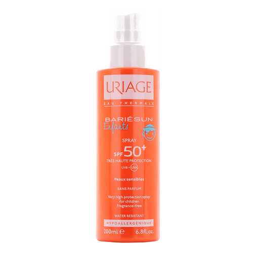 Детский солнцезащитный спрей Uriage Барьесан SPF 50+ 200 мл в Мери Кей