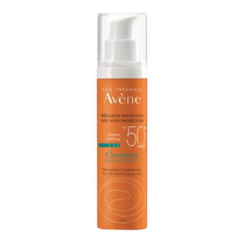 Флюид Avene Cleanance SPF 50 в Мери Кей