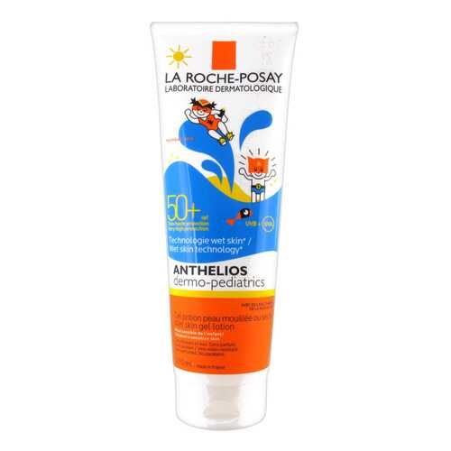 Гель для детей La Roche-Posay Антгелиос Дермо-Кидс ВЕТСКИН SPF 50+ 250 мл в Мери Кей