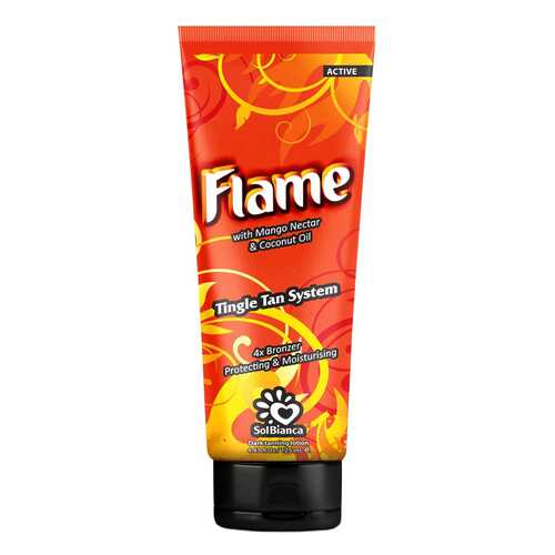 Крем для загара в солярии SolBianka Flame с нектаром манго 125 мл в Мери Кей