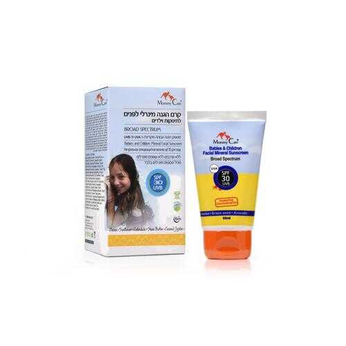 Молочко солнцезащитное натуральное Mommy Care SPF30 0+ 60 мл в Мери Кей
