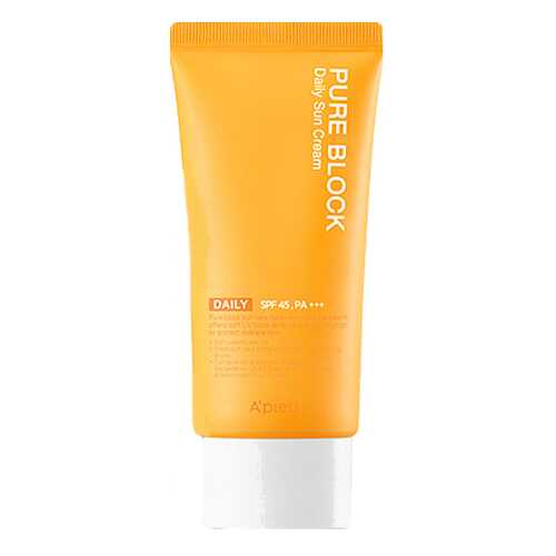 Солнцезащитное средство Apieu Pure Block Daily Sun Cream SPF45 50 мл в Мери Кей