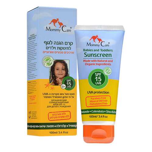 Солнцезащитное средство для детей Mommy Care SPF15 100 мл в Мери Кей