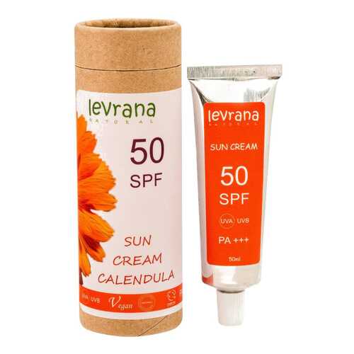 Солнцезащитное средство Levrana Календула SPF 50 50 мл в Мери Кей