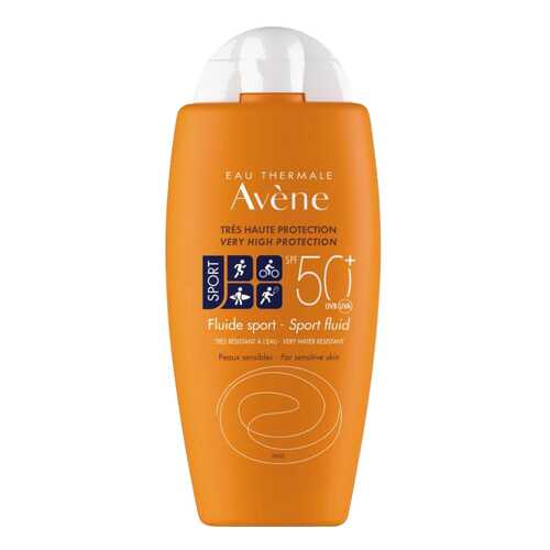 Солнцезащитный флюид Avene Sport SPF50+, 100 мл в Мери Кей