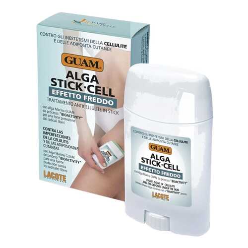 Антицеллюлитное средство GUAM Alga Stick-Cell с охлаждающим эффектом 75 мл в Мери Кей