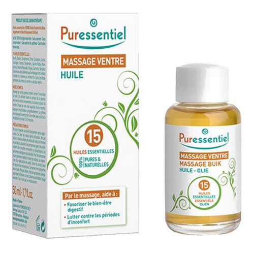 Комплекс масел Puressentiel для массажа живота, 15 эфирных масел, 50 мл в Мери Кей