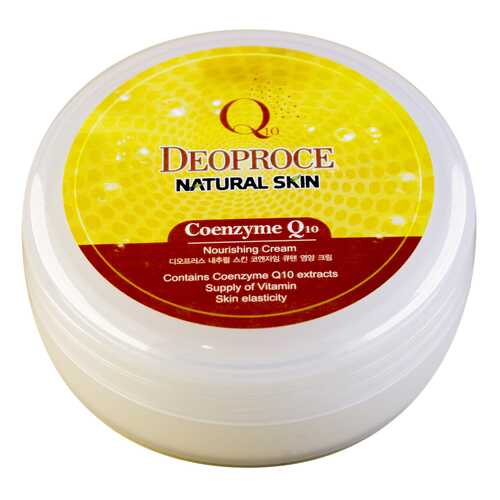 Крем для тела Deoproce Natural Skin Coenzyme Q10 Nourishing Cream 100 г в Мери Кей