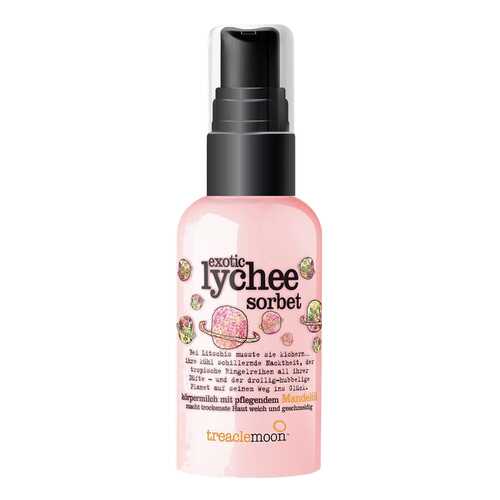 Лосьон для тела Treaclemoon Exotic Lychee Sorbet Body Lotion с ароматом плодов личи 60 мл в Мери Кей