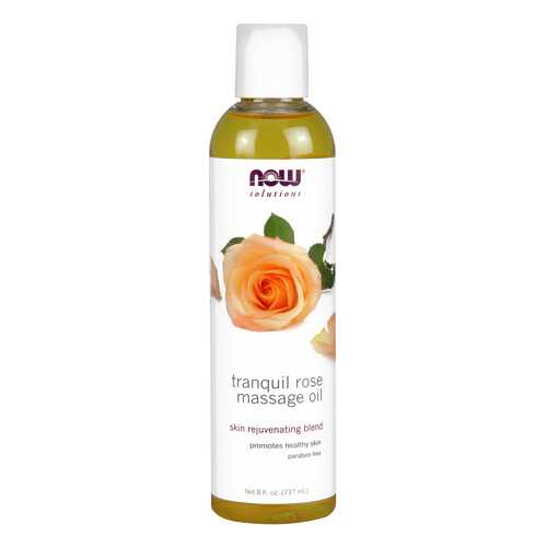 Масло для тела Now Foods Rose Massage 237 мл в Мери Кей