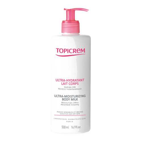 Молочко для тела Topicrem Essentials Ultra-Moisturizing Body Milk 2шт х 500 мл в Мери Кей