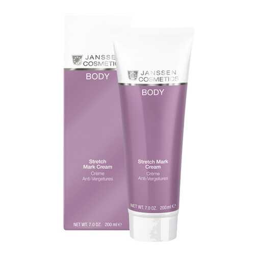 Средство для тела JANSSEN Cosmetics Body Stretch Mark Cream против растяжек 200 мл в Мери Кей