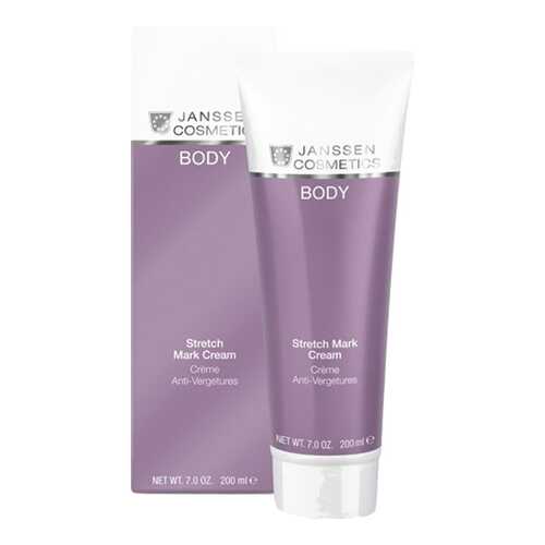 Средство для тела Janssen Stretch Mark Cream 200 мл в Мери Кей