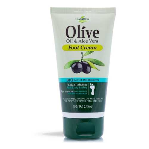 Крем для ног с алоэ вера Herbolive Olive Oil&Aloe Vera Foot Cream в Мери Кей