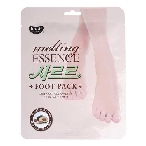 Маска для ног Koelf Melting Essence Foot Pack в Мери Кей