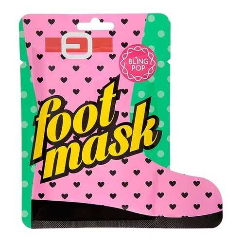 Маска для ног с маслом ши BLING POP SHEA BUTTER HEALING FOOT MASK 18гр в Мери Кей