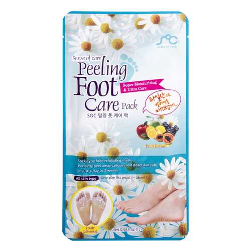 Маска для ног Sense of Care Peeling Foot Care Pack 20 мл в Мери Кей