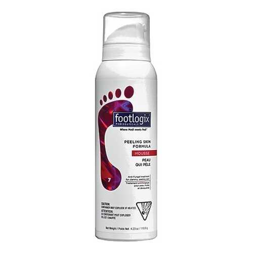 Мусс очищающий для кожи между пальцев ног FOOTLOGIX Peeling Skin Formula, 120 мл в Мери Кей