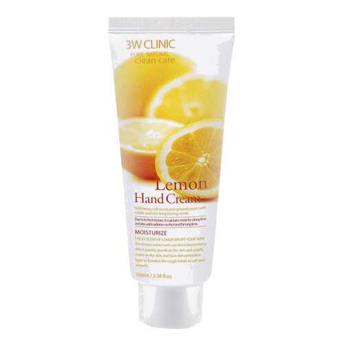Крем для рук 3W Clinic Lemon 100 мл в Мери Кей