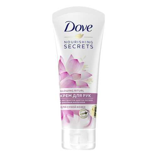 Крем для рук Dove Экстракт Лотоса и рисовое молочко в Мери Кей