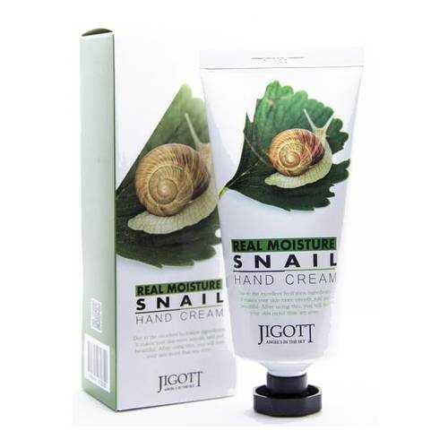 Крем для рук JIGOTT Real Moisture Snail Hand Cream 100г в Мери Кей
