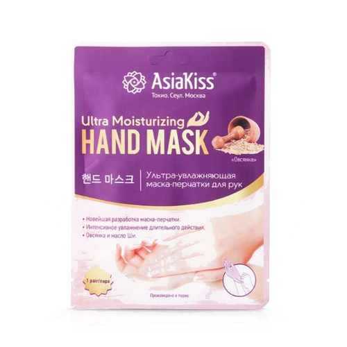 Маска-перчатки AsiaKiss Овсянка АК223 в Мери Кей