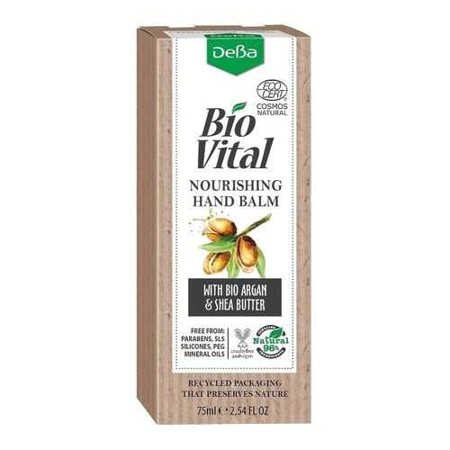 Питательный бальзам для рук с БИО-маслами Ши и арганы Bio Vital DEBA, 75 мл в Мери Кей