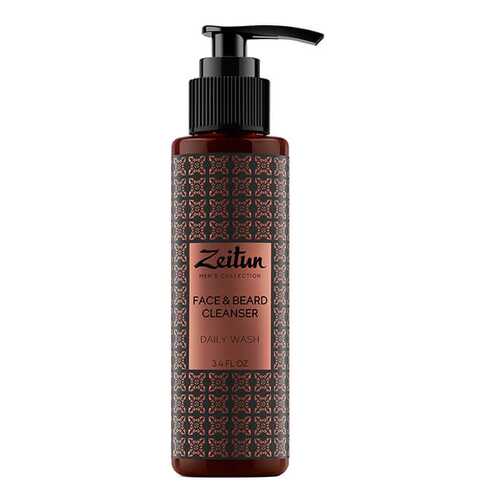 Гель для умывания Zeitun Daily Wash Face & Beard Cleanser 100 мл в Мери Кей