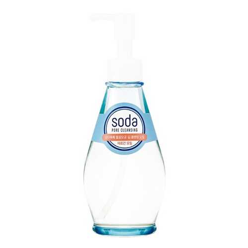 Гидрофильное масло Holika Holika Soda Tok Tok Clean Pore Deep Cleansing Oil 150 мл в Мери Кей