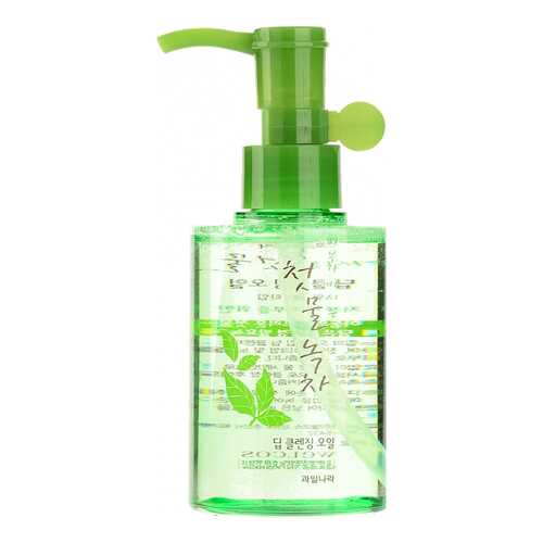 Гидрофильное масло Welcos Green Tea Cleansing Oil 170 мл в Мери Кей