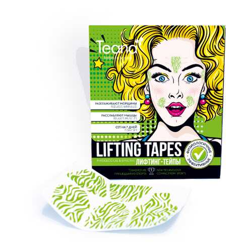 Лифтинг-тейпы для лица Teana Lifting Tapes в Мери Кей