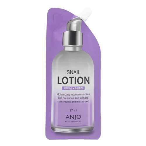 Лосьон для лица с экстрактом муцина улитки ANJO Professional Snail Lotion, 27 г в Мери Кей
